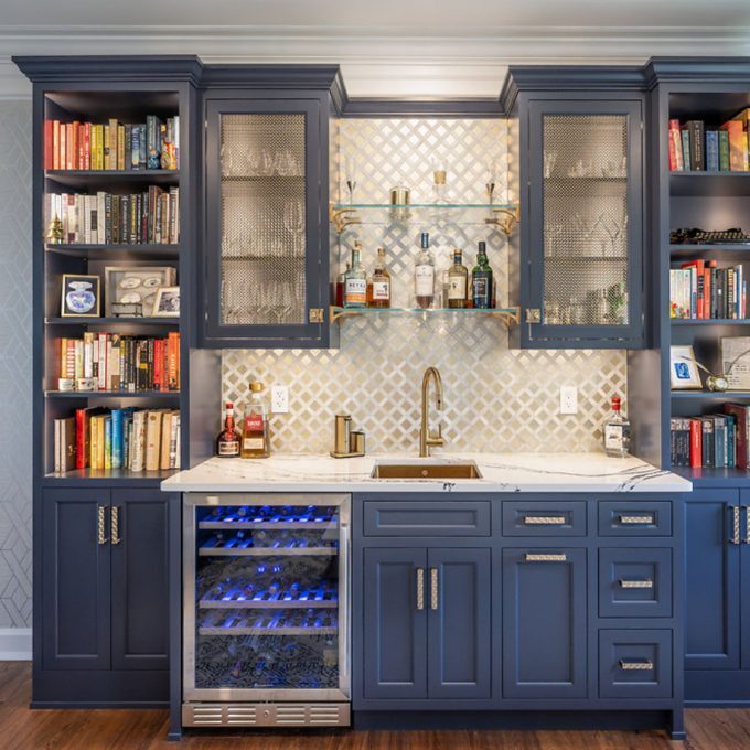 Blue Cabinets for a kitchen remodel