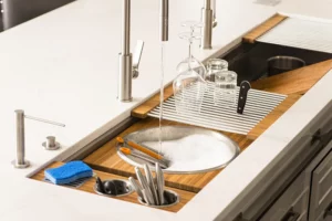 Quick Clean Up Galley Sinks