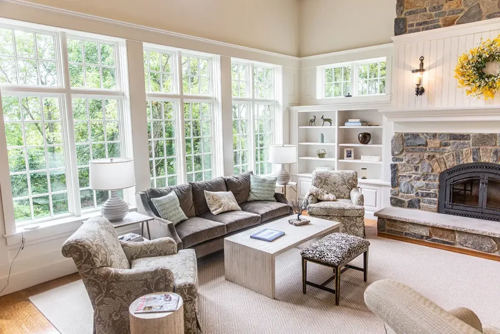 Custom Living Room Cabinetry