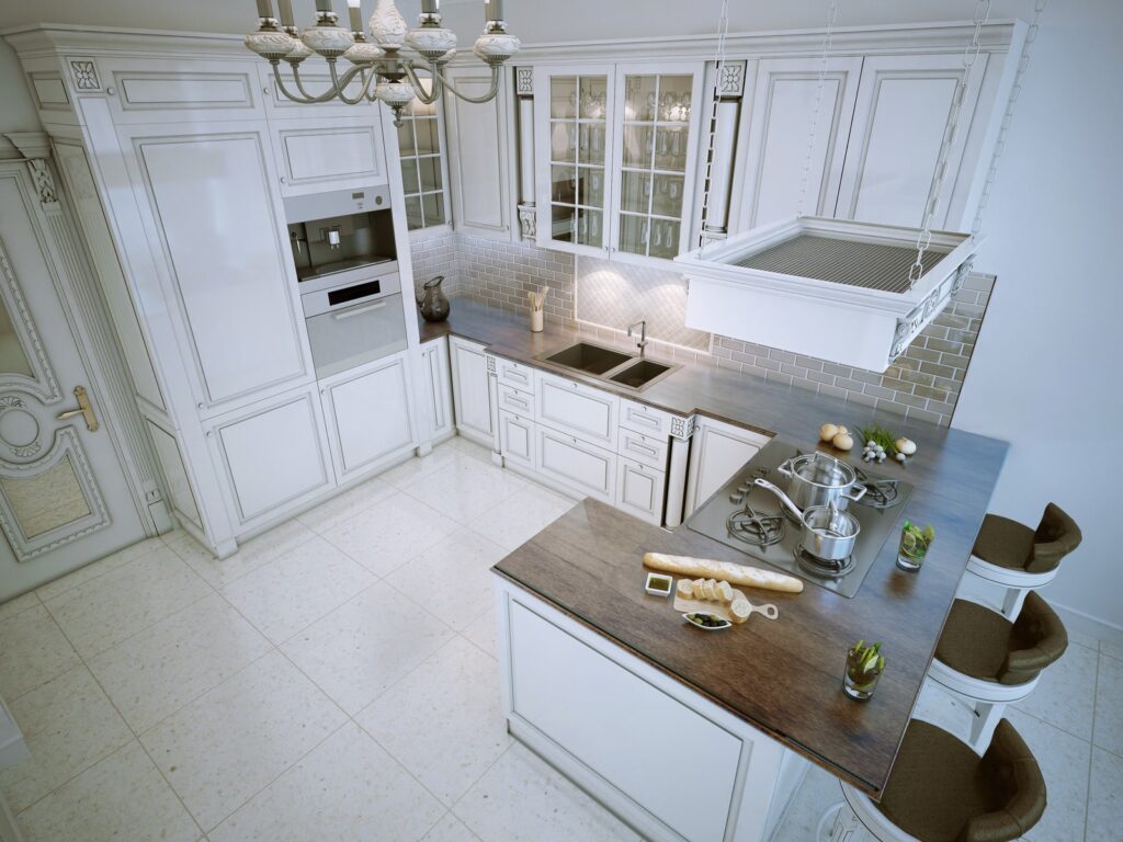 kitchen l shaped design