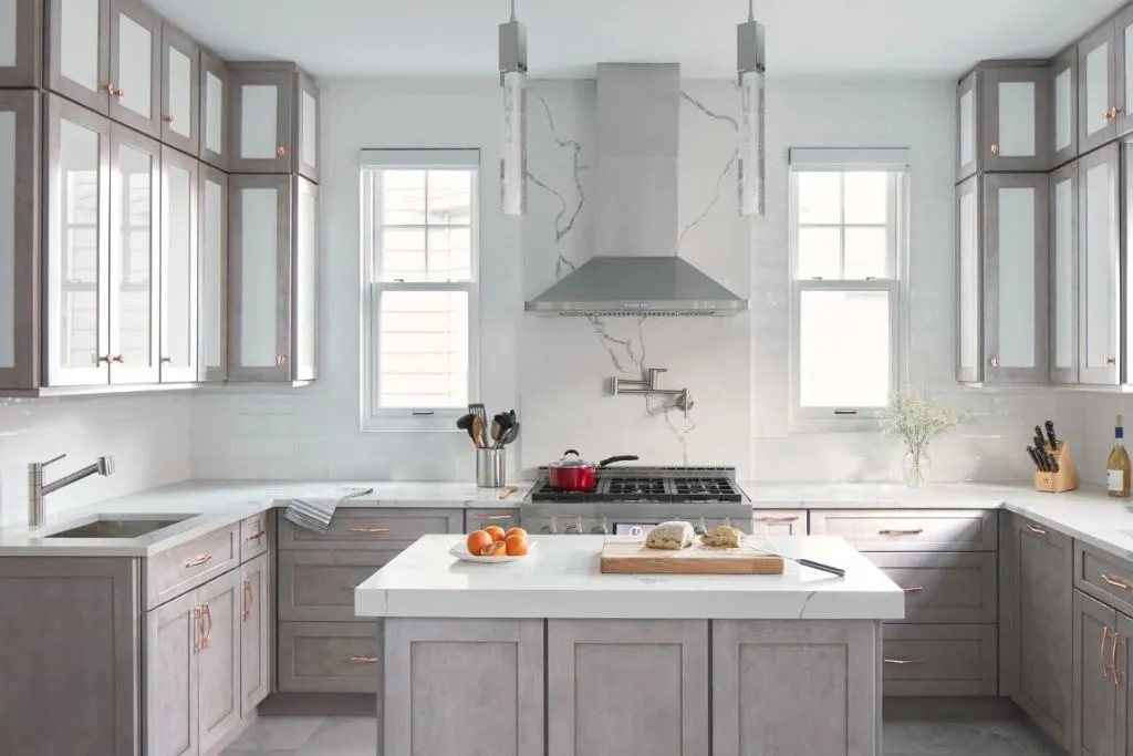 Fabuwood cabinetry picture of an easton kitchen remodel