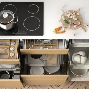 interior organization for a kitchen