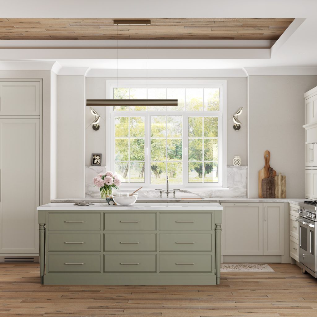 English Modern Kitchen