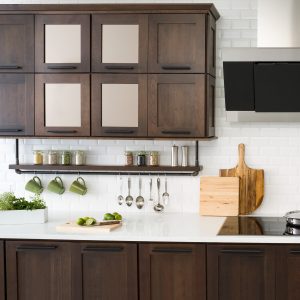 Soft Industrial Kitchen