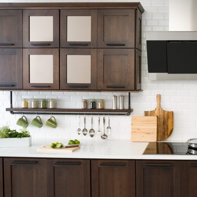 Soft Industrial Kitchen