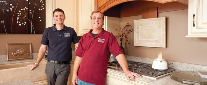 Richard and Neil Laslo