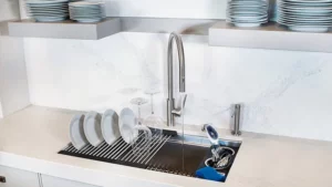 Quick Clean Up Galley Sinks