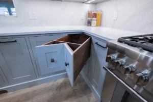 custom cabinetry organization solutions