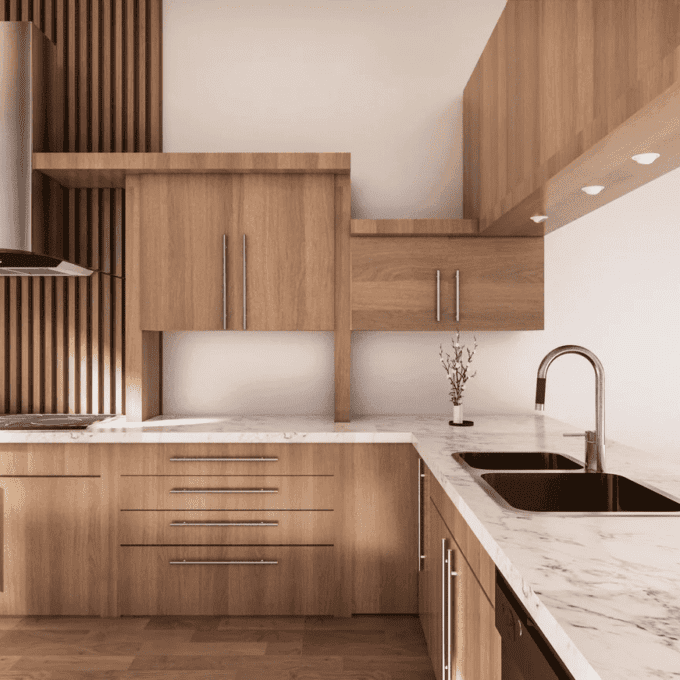 l shaped kitchen designs