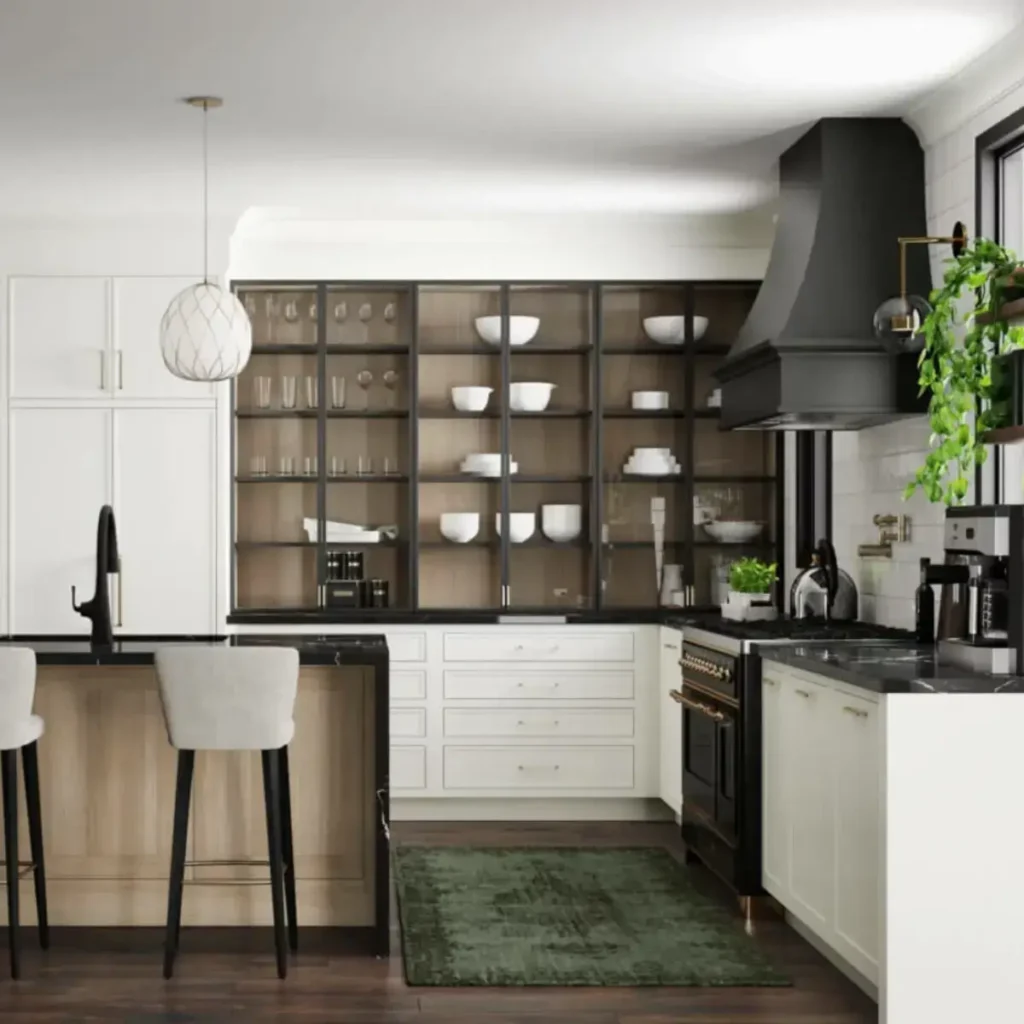 An image example of what custom cabinets can look like by Laslo Kitchens in Easton PA