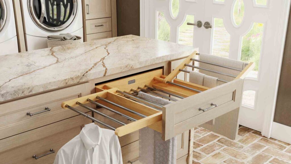 drying rack drawer