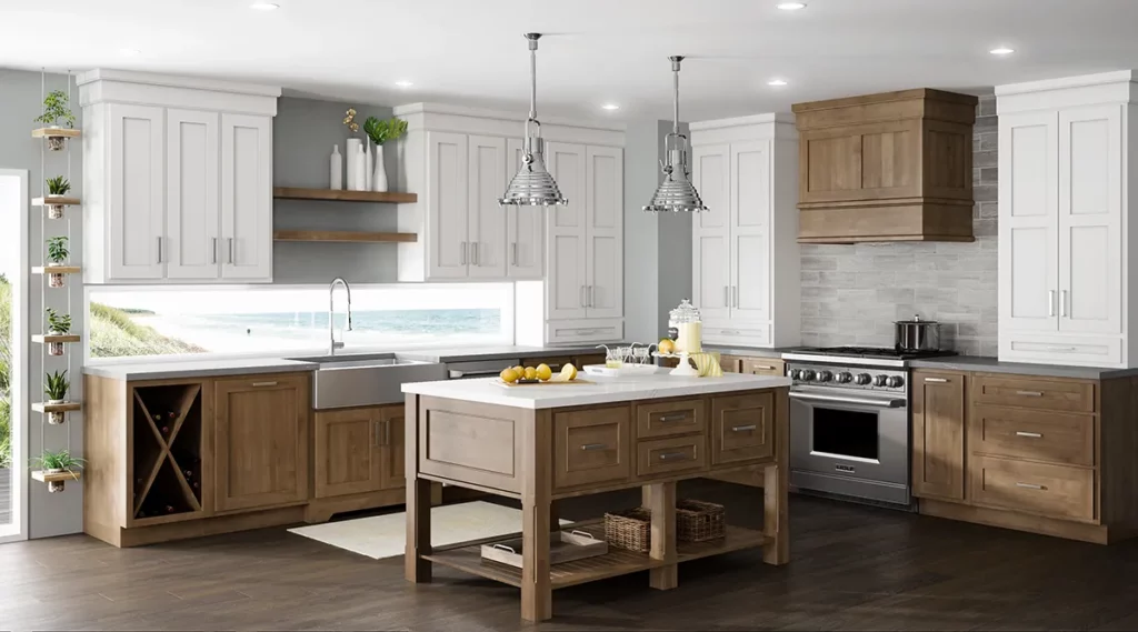 Dura Supreme Kitchen for an Easton Kitchen Remodel