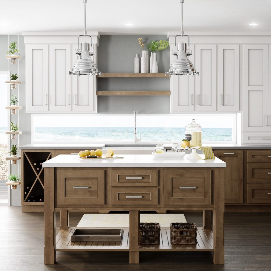 Coastal Kitchen Design