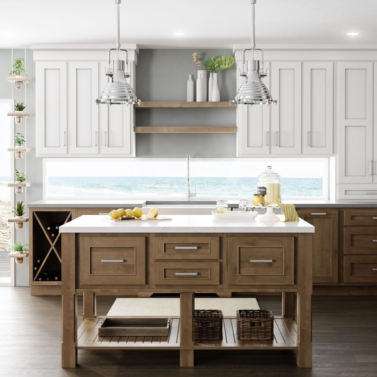 Coastal Kitchen Design