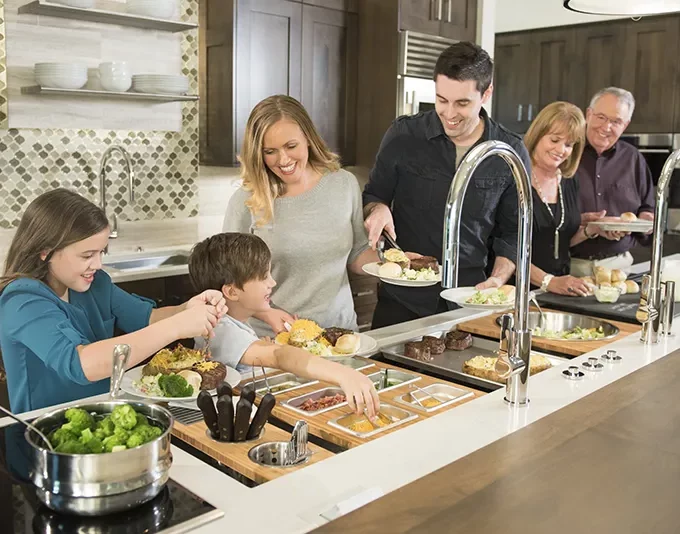 The Galley Kitchen Sink