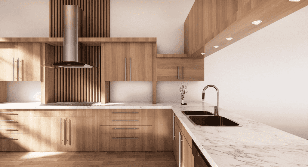 g shaped kitchen layout​