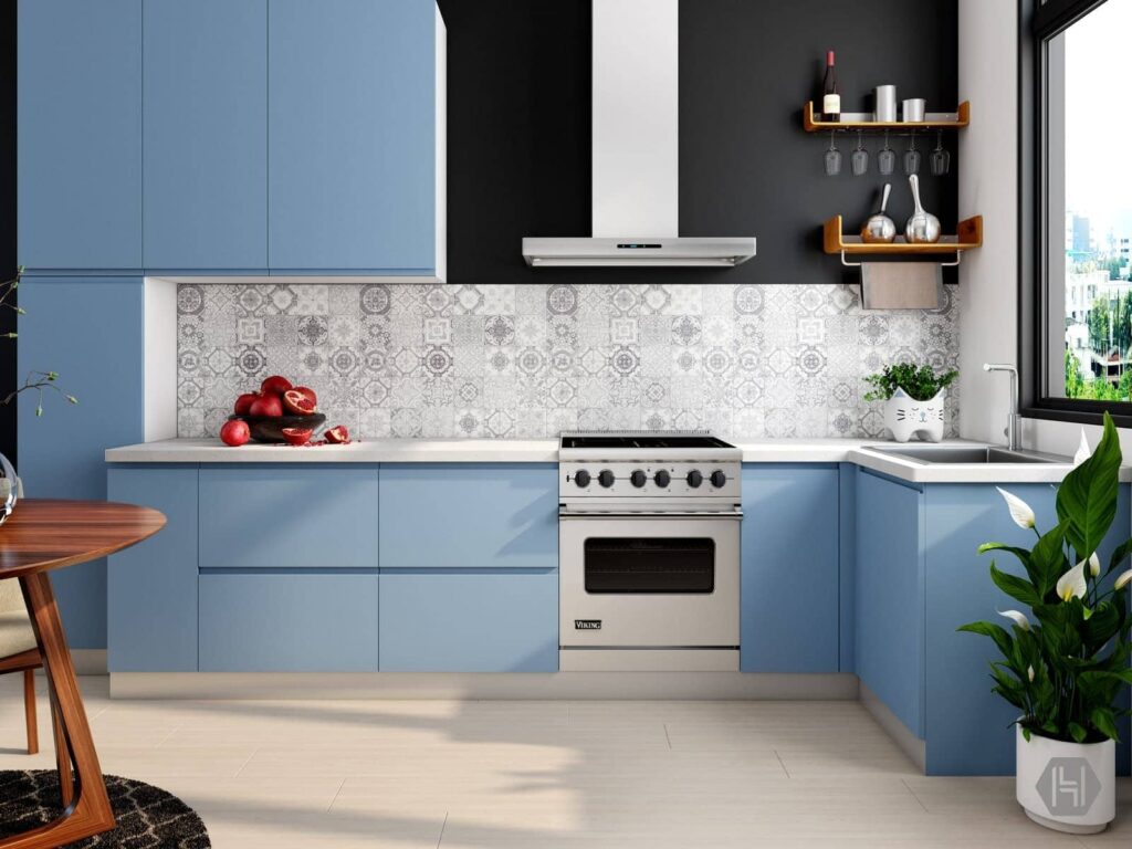 g shape kitchen​