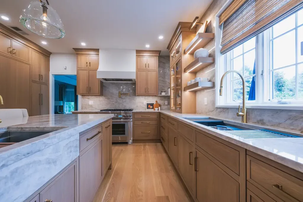 kitchen that feels unified and effortlessly elegant.