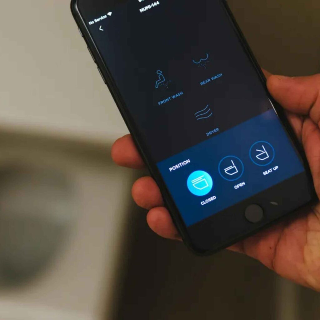 KOHLER bidet app