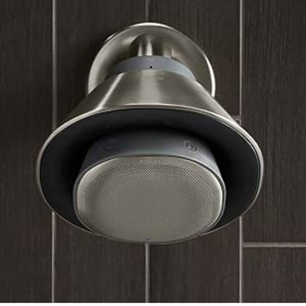 Smart showerhead, charcoal shower.