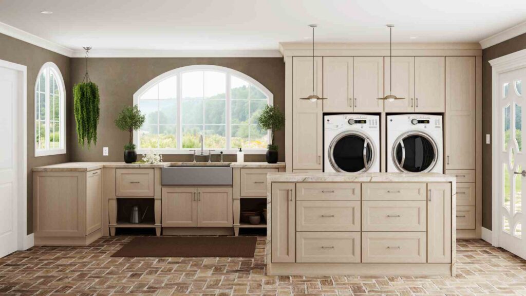 laundry-room-renovation cabinetry 