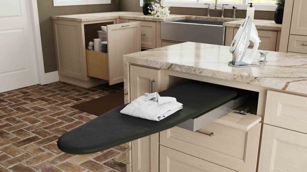 drawer ironing board