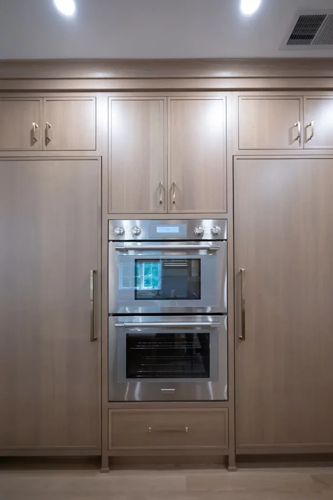 A 30” Wall Double Steam Oven 