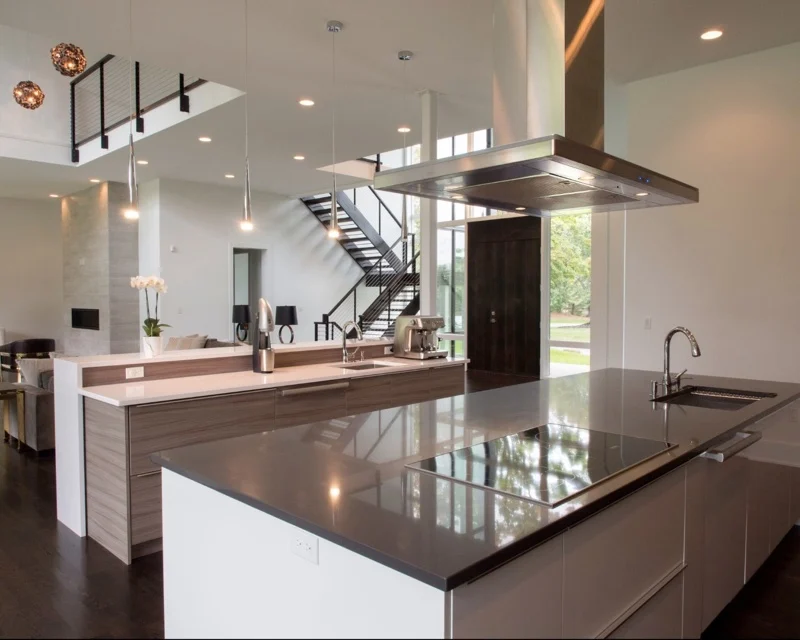 Modern Stainless Steel Appliances