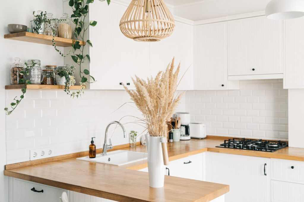 l shaped kitchen designs