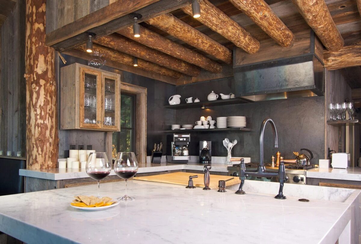 g shaped kitchen​
