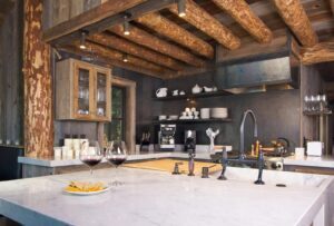 g shaped kitchen