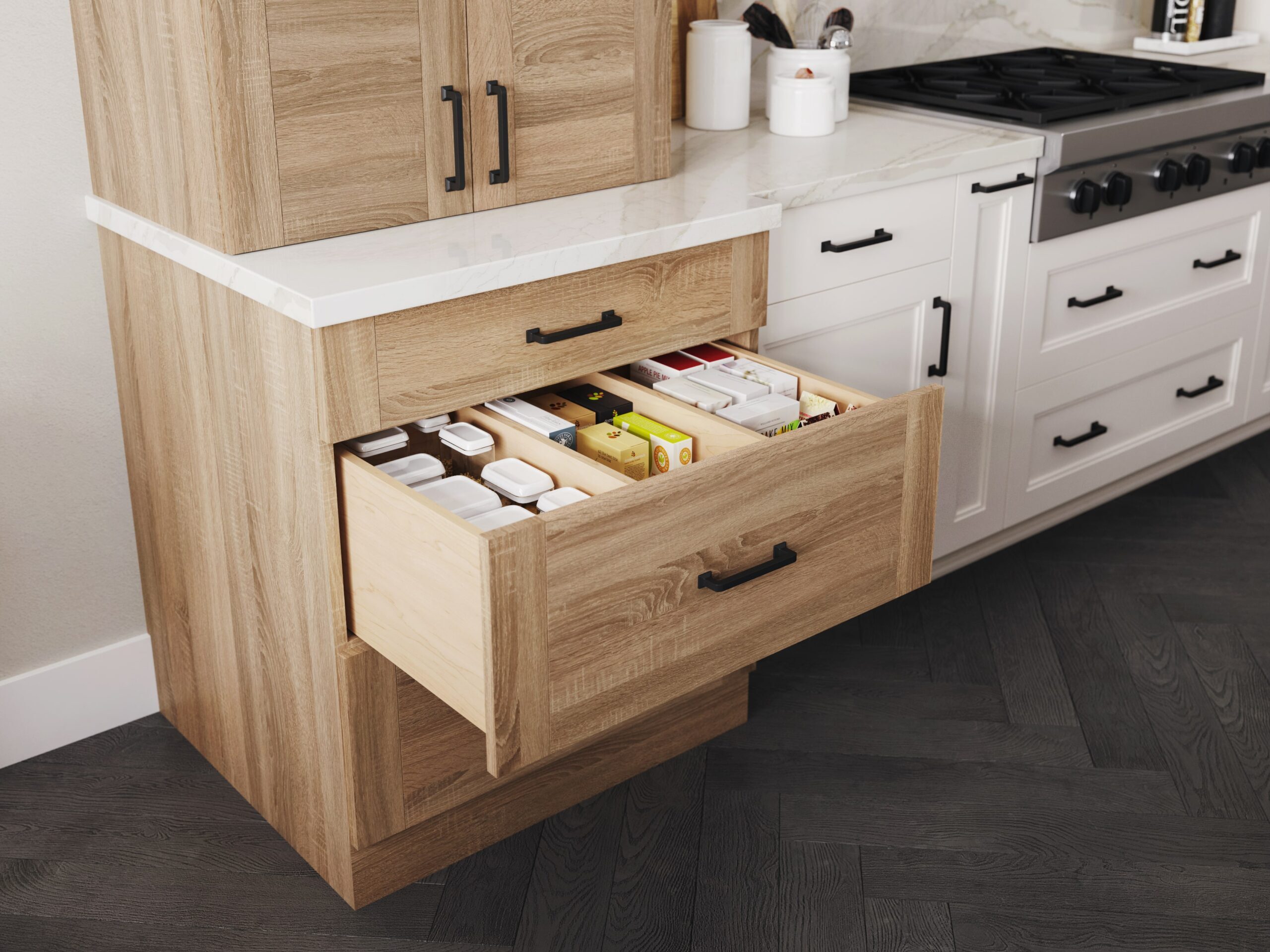 spice drawer