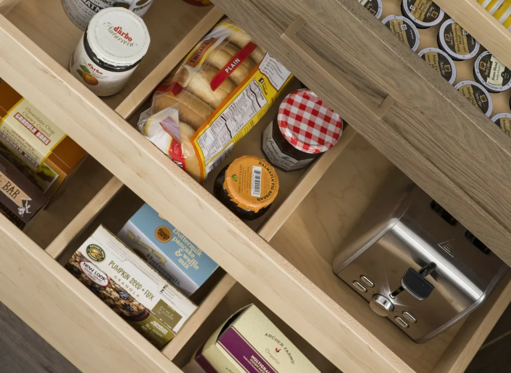 Kitchen Cabinet Organization Ideas