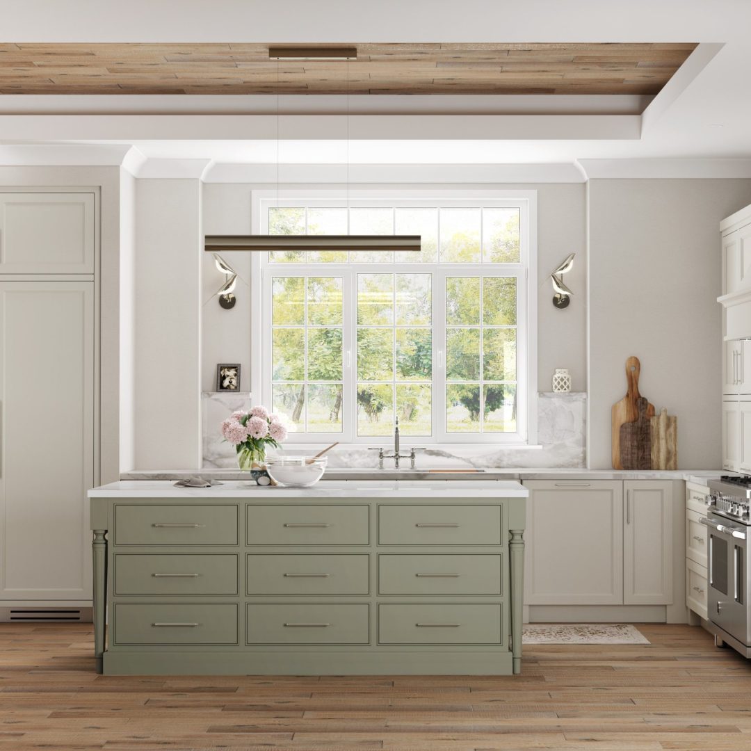 English Modern Kitchen