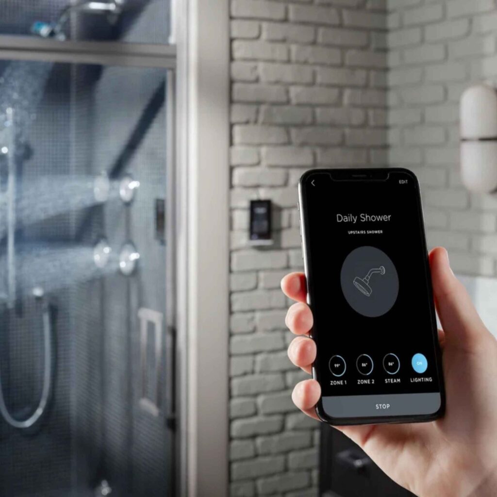 A shower app.