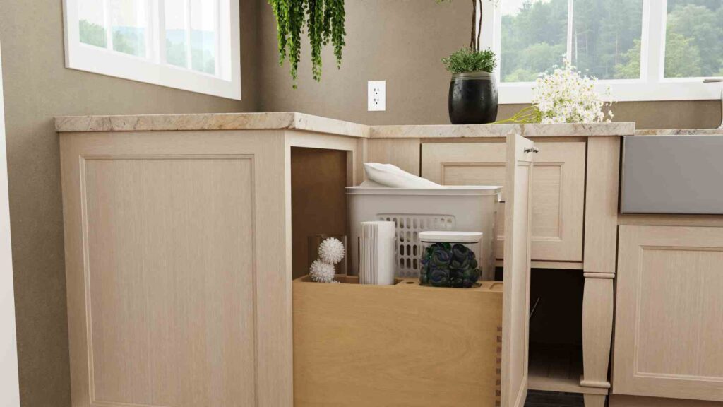 pull out hamper